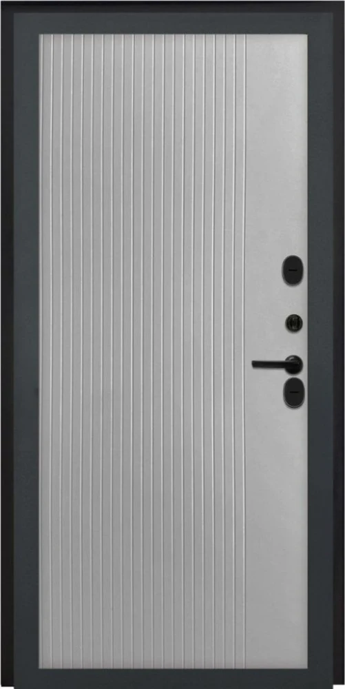 Входная дверь ДвериПРО Л-43 ФЛ-790 Веллуто гриджио DPRO228042 внутренняя сторона